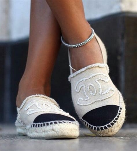 chanel shoes espadrilles fake|where to buy chanel espadrilles.